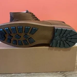 Chukka | Shoes | Mens Chukka Leather Oxford Boots Midtop 